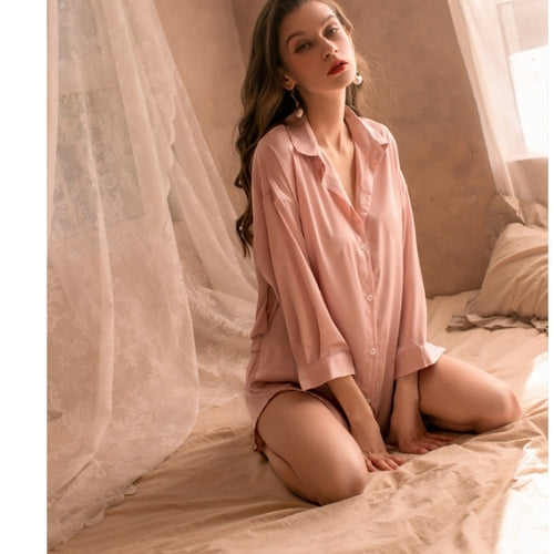 Sexy Sheer Plus Size Nightwear