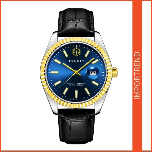 Men's Automatic Stainless Steel Strap Watch