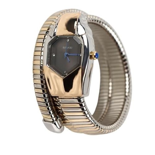 Women's Snake-Shaped Quartz Watch