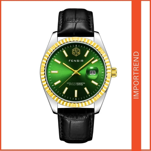Men's Automatic Stainless Steel Strap Watch
