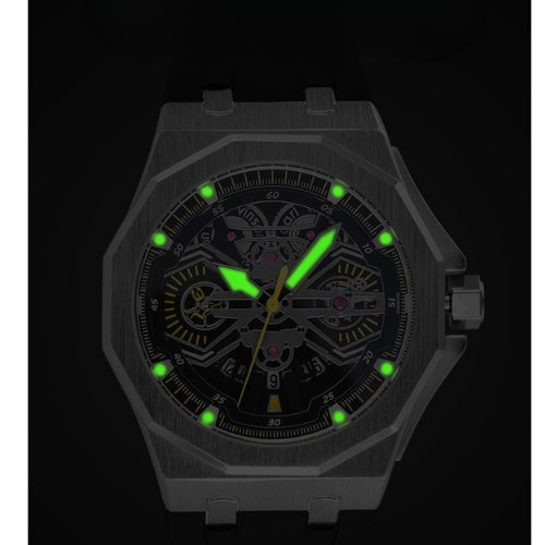 Waterproof with Double Calendar Men's Watch