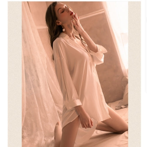 Sexy Sheer Plus Size Nightwear
