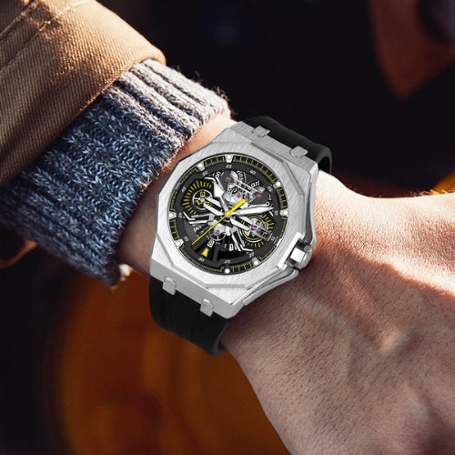 Waterproof with Double Calendar Men's Watch