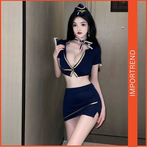 Stewardess Uniform – Temptation Nightclub Outfit