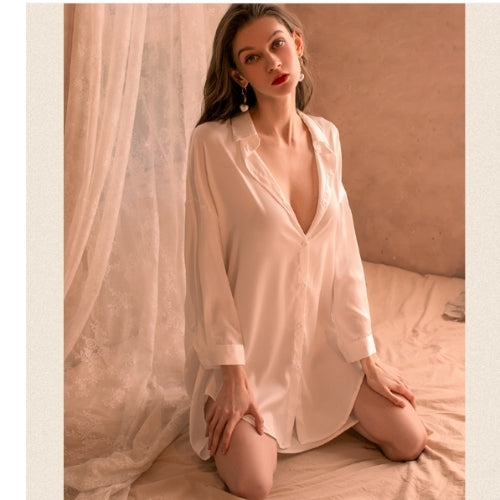 Sexy Sheer Plus Size Nightwear