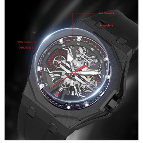 Waterproof with Double Calendar Men's Watch