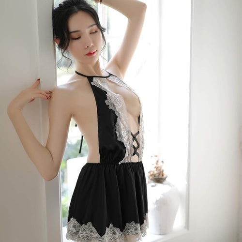 Women's Lace Bodysuit - Elegant & Seductive Lingerie