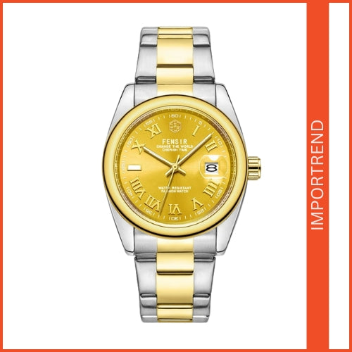 Men's Classic Roman Dial Watch