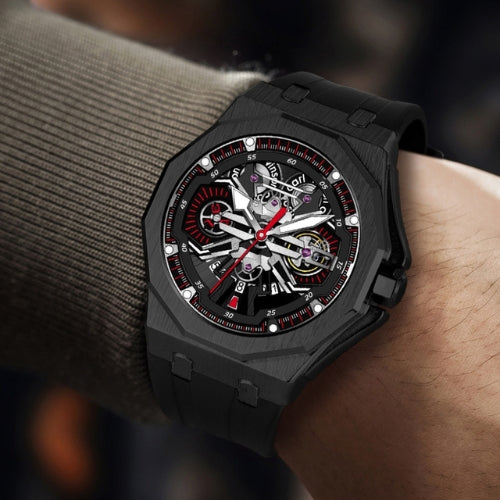 Waterproof with Double Calendar Men's Watch
