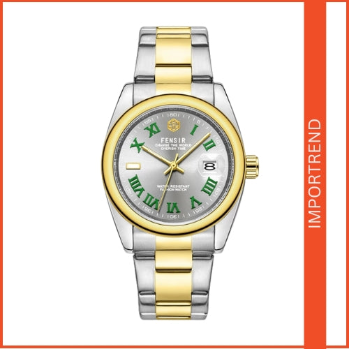 Men's Classic Roman Dial Watch