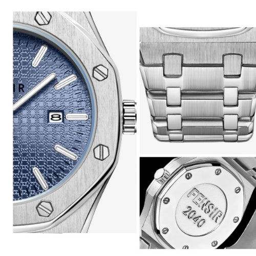 Men's Stainless Steel Quartz Watch