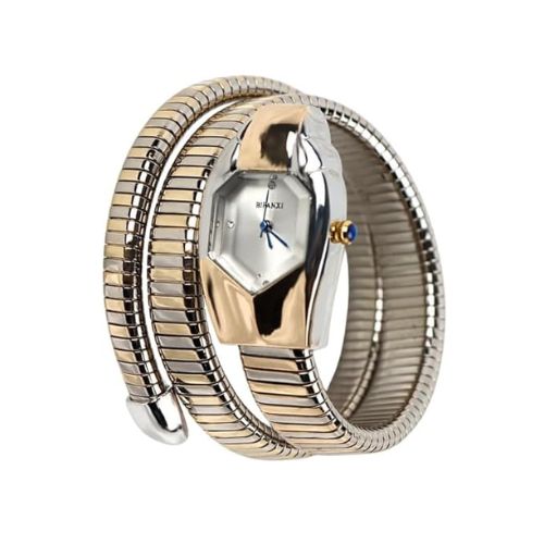 Women's Snake-Shaped Quartz Watch