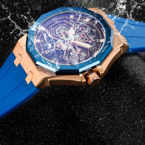 Waterproof with Double Calendar Men's Watch