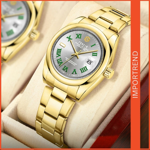 Men's Classic Roman Dial Watch
