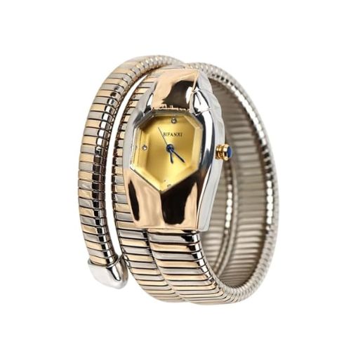 Women's Snake-Shaped Quartz Watch