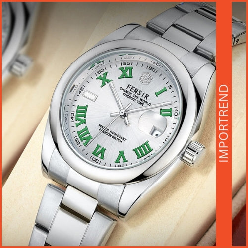 Men's Classic Roman Dial Watch