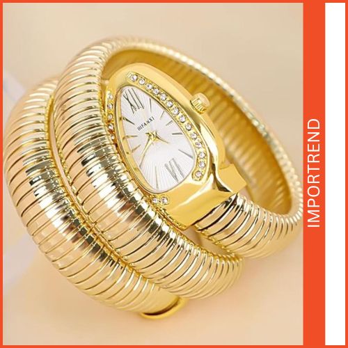 Women's Snake Bracelet Watch