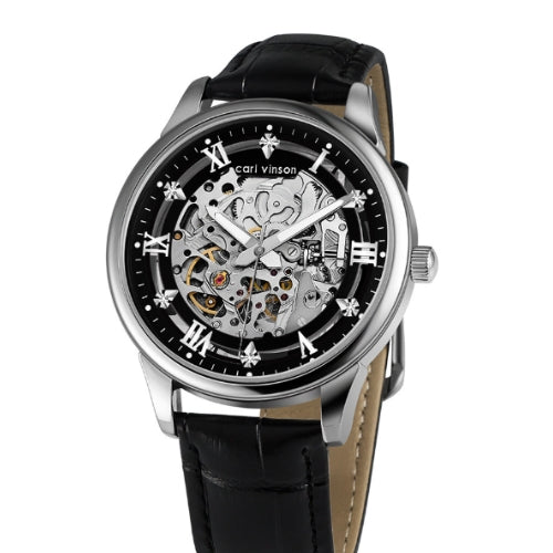 Automatic Mechanical Men's Watch for Style & Durability