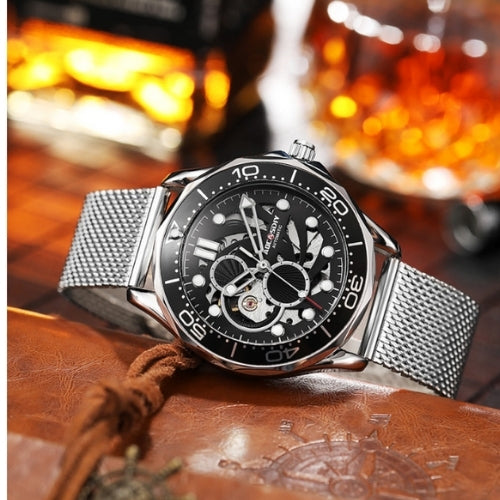 Men's Fully Automatic Mechanical Watch