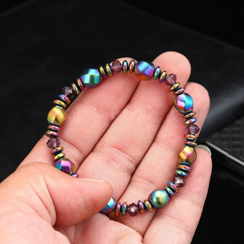Adjustable Lymphatic Drainage Carnelian Magnetic Bracelet