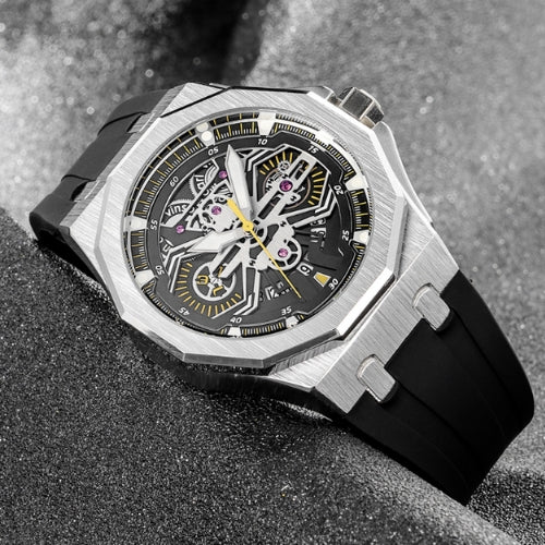 Waterproof with Double Calendar Men's Watch