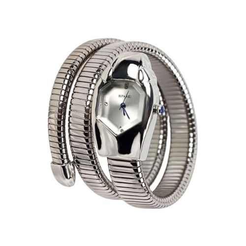 Women's Snake-Shaped Quartz Watch