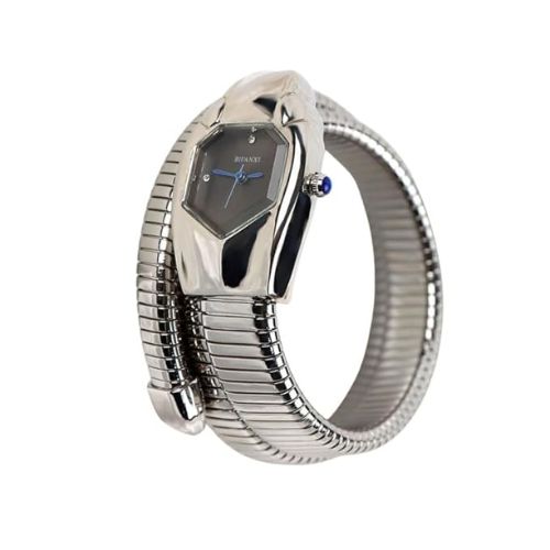 Women's Snake-Shaped Quartz Watch