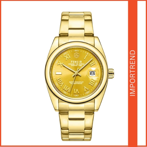 Men's Classic Roman Dial Watch