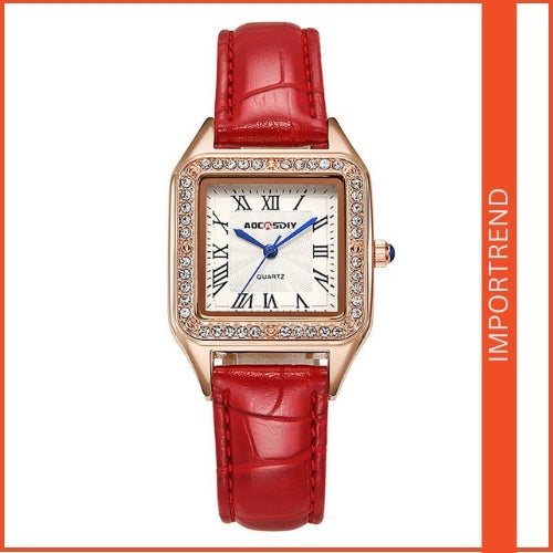 Women's Quartz Watch, Fashion Diamond Watch