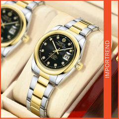 Men's Classic Business Diamond Watch