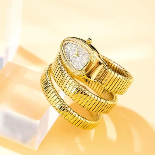 Women's Antique Snake-Shaped Watch