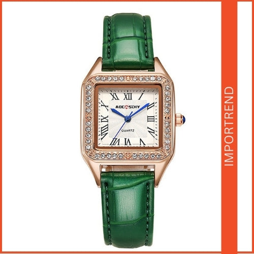 Women's Quartz Watch, Fashion Diamond Watch