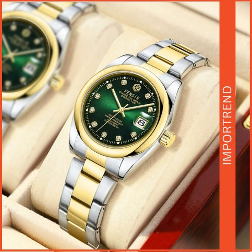 Men's Classic Business Diamond Watch