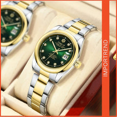 Men's Classic Business Diamond Watch