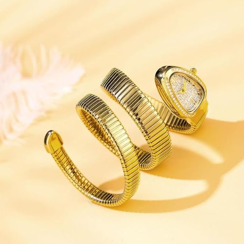 Women's Antique Snake-Shaped Watch