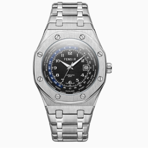 Men's Large Dial Quartz Watch