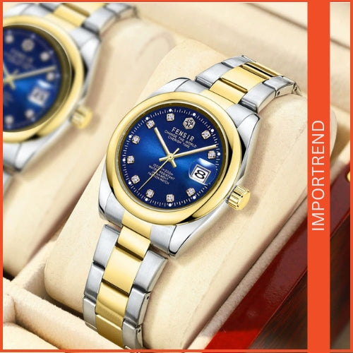 Men's Classic Business Diamond Watch