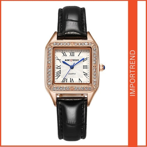 Women's Quartz Watch, Fashion Diamond Watch