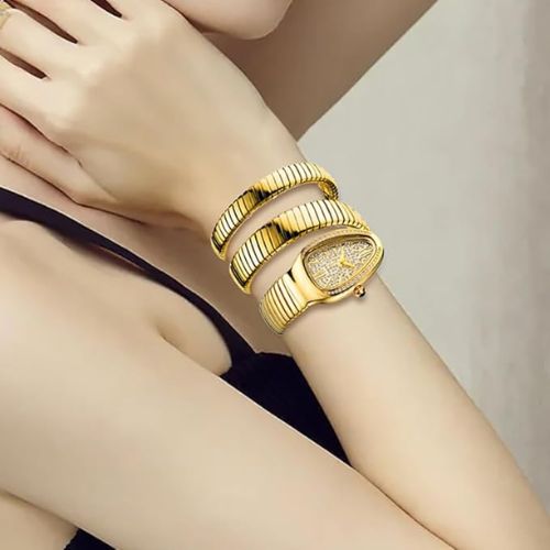 Women's Antique Snake-Shaped Watch
