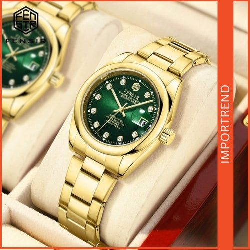 Men's Classic Business Diamond Watch