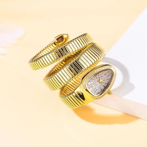 Women's Antique Snake-Shaped Watch