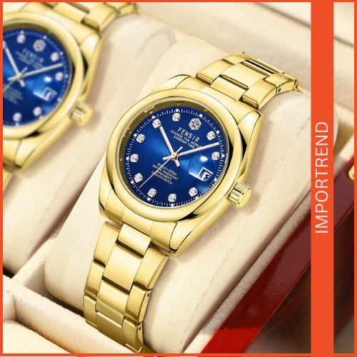 Men's Classic Business Diamond Watch