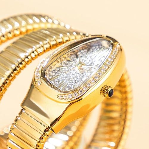 Women's Antique Snake-Shaped Watch
