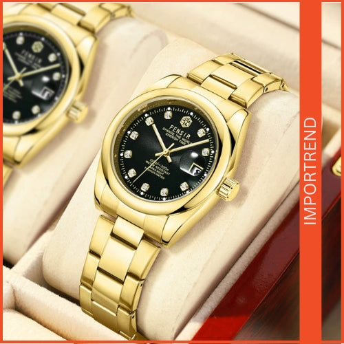 Men's Classic Business Diamond Watch