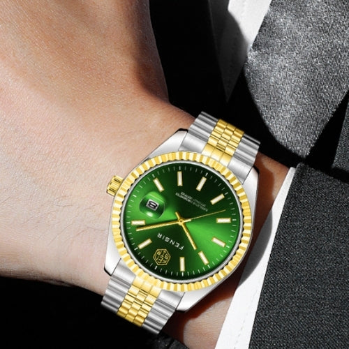 Men's Automatic Stainless Steel Strap Watch