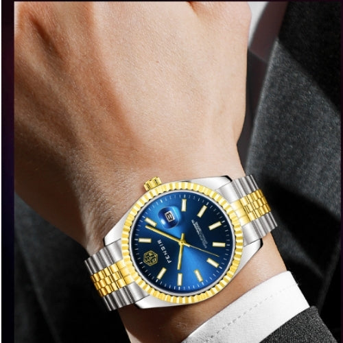 Men's Automatic Stainless Steel Strap Watch