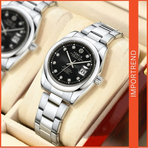 Men's Classic Business Diamond Watch