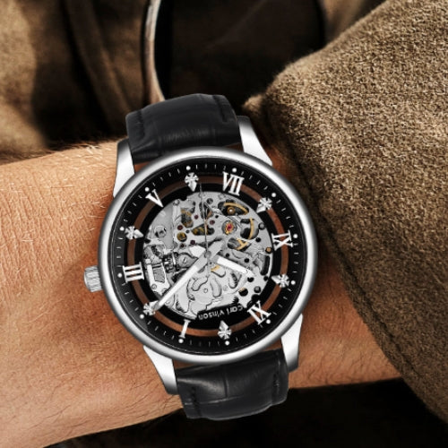 Automatic Mechanical Men's Watch for Style & Durability