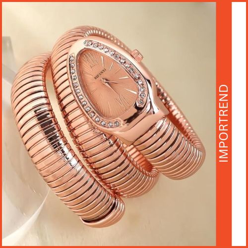 Women's Snake Bracelet Watch