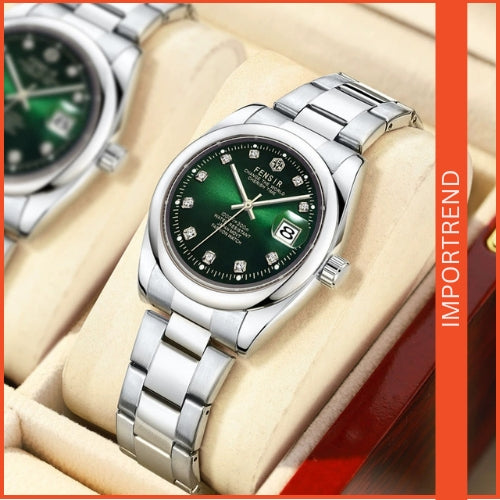 Men's Classic Business Diamond Watch